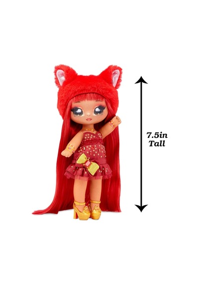 Na Na Na Surprise Sweetest Gems - Ruby Frost Garnet Bebeği