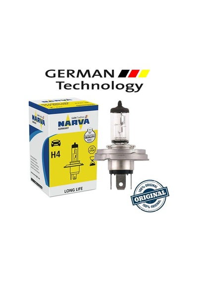 Narva 12V H4 Ampul 60 55W Standart