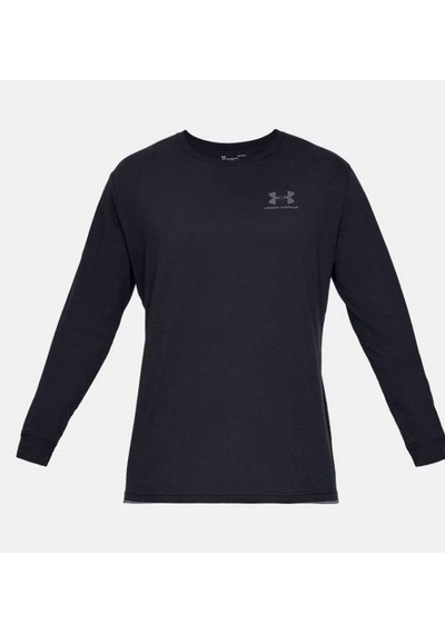 Under Armour Ua Sportstyle Left Chest Ls Erkek Sweatshırt 1329585 1329585 002 002
