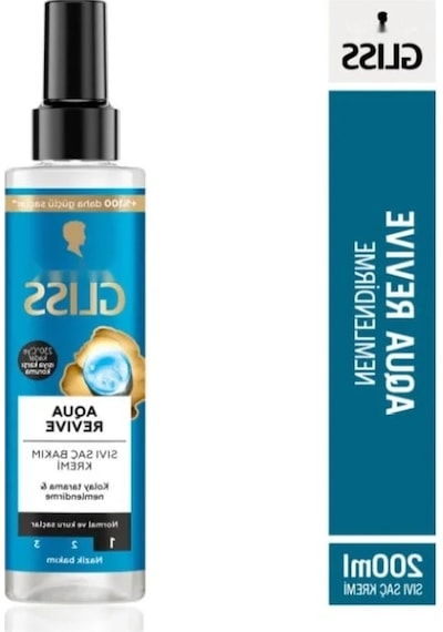 Yoğun Nemlendirici Sıvı Saç Bakım Kremi 200 Ml