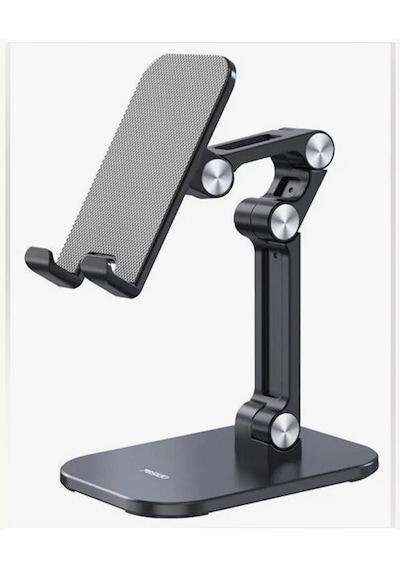 Petinka Ayarlanabilir Kaydırmaz Taban Plastik Telefon Tablet Standı