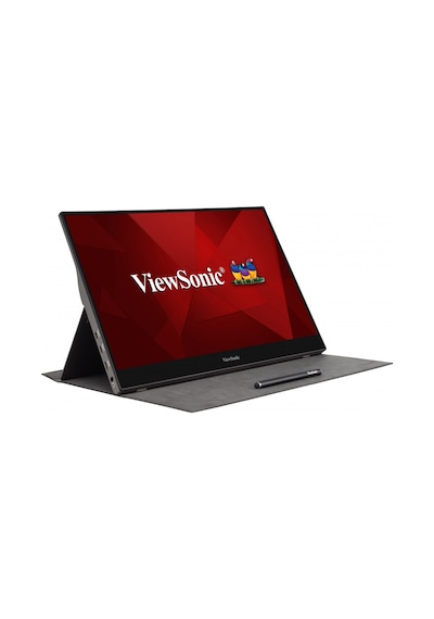 ViewSonic TD1655 16" 10 Nokta Dokunmatik 2xUSB Type-C Full HD IPS Taşınabilir Monitör