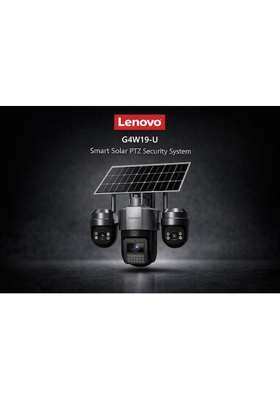 Lenovo G4w19-u W14c-z-u 3 Lensli 4k Ultra Hd 4g Solar Kamera Dual Ptz Aov