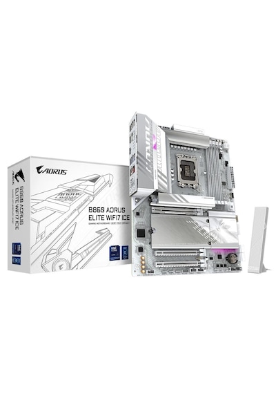 Gigabyte B860 Aorus Elite Wi-fi Atx 1851 Socket Ddr5 Anakart 9mb