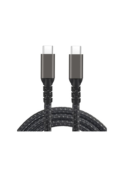 Zore 2.jenerasyon Type-c To Type-c Usb3.2 Pd Data Kablosu 100w 20gbps 4k 60hz 0.5 Metre