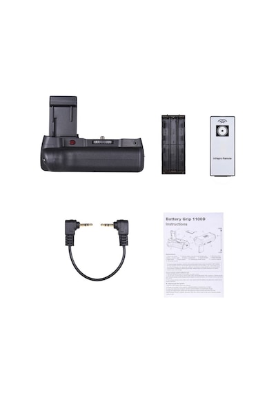 Canon Eos 1100D- 1200D- 1300D- 1500D- 2000D için Battery Grip