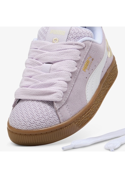 Puma Suede Xl Summer Feels Çocuk Mor Spor Ayakkabı 026 401549 Mor