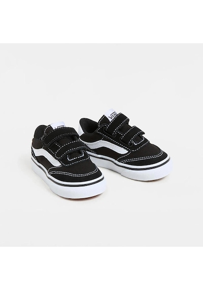 Vans Brooklyn Ls Çocuk Günlük Spor Ayakkabı C-van000d7xba2ba2 Siyah