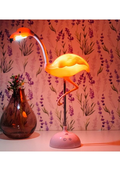 Flamingo Masa Lambası Şarjlı