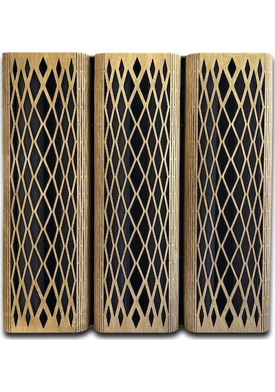 Diamond Akustik Panel Diamond Ahşap
