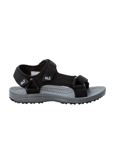 Jack Wolfskin Wave Breaker Erkek Sandalet  Siyah