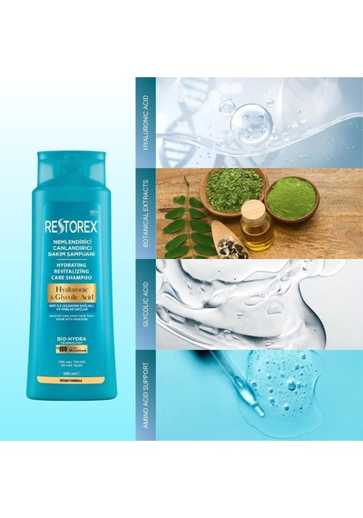 Ayrex Keratin & Argan Onarıcı Bakım Şampuanı 500ml - Kırılmaya Karşı Yoğun Onarılmış Ve Pürüzsüz Saçlar