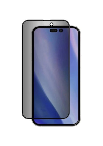 Apple iPhone 15 Pro Max Uyumlu Kor Privacy Gizlilik Filtreli Hayalet Cam
