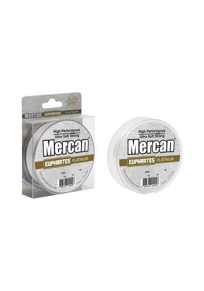 Mercan Euprates Platinum BEYAZ 300 M Makara Misina