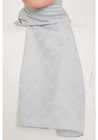 Armine Trend Monogram Şal 1 23018 - Desenli
