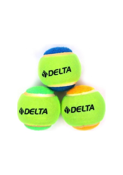 Delta 3 Adet Renkli Tenis Topu