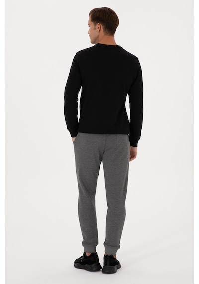U.s. Polo Assn. Erkek Antrasit Melanj Eşofman Altı 50313759-vr081 Antrasit Melanj