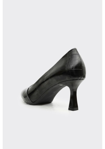 Derinet Fiona Klasik Topuklu Stiletto S.croco S.croco