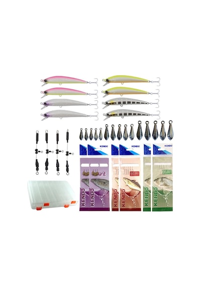 Yekoutdoor Kurşun Arkası Rapala & Hazır Takım Seti