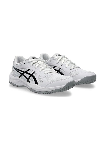 Asics Upcourt 6 Gs Genç Voleybol Ayakkabısı 1074a045-101 Beyaz Beyaz