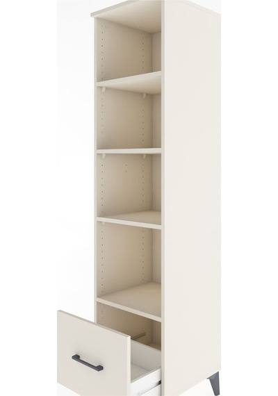 Hyperion Dolap 4 Raflı Tek Çekmeceli 44x44x182 Aytaşı-aytaşı Aytaşı