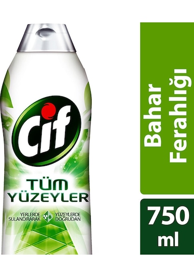 4 Adet Cif Tüm Yüzeyler 750 Ml Bahar Ferahlığı Diğer