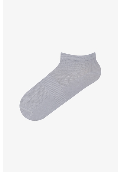 Penti  3 Çift Burun Dikişsiz Spor Microfiber Patik Çorap