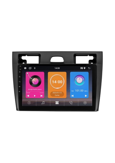 Ford Fiesta Android Multimedya Sistemi 2006-2009 Crv-243xaa