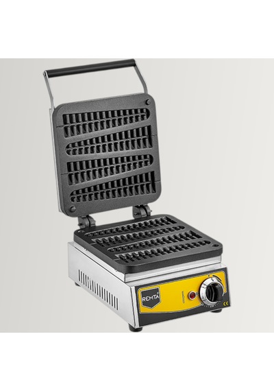 Remta W16 Çubuk Waffle Makinası Döküm Elektrikli 4'lü