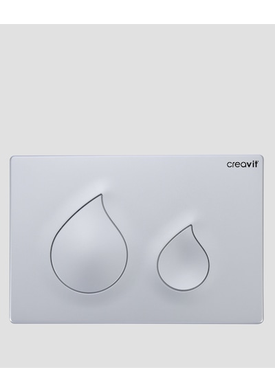 Creavit Bloom Mat Gri Boyalı Kumanda Paneli Mat Gri