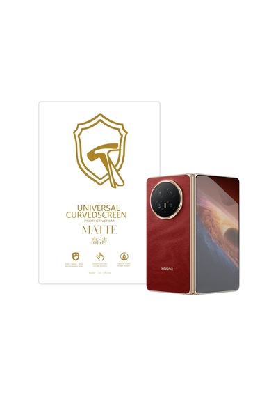 Microcase Honor Magic V6 İle Uyumlu Tpu Nano Mat Ekran Koruma Filmi Ekm107