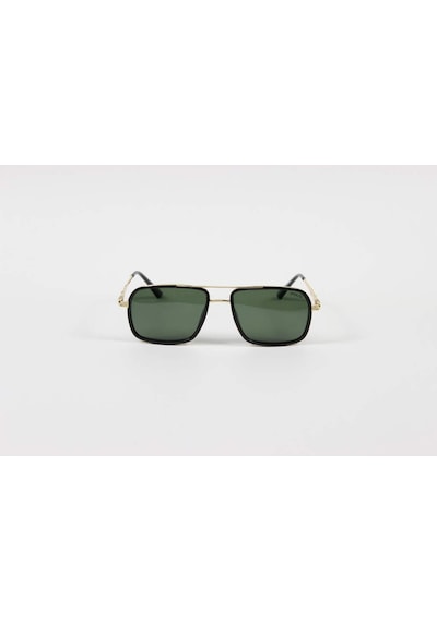 Polo Black Pb8143 C9 56 19 140 Polarized Erkek Güneş Gözlüğü Altın