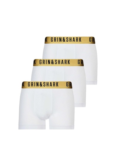 Grınshark Likralı 3'lü Kutu Premium Erkek Boxer Tailored Collection Alvın