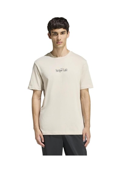 Adidas Erkek Bej T-shirt M Donut Box T Kb2501