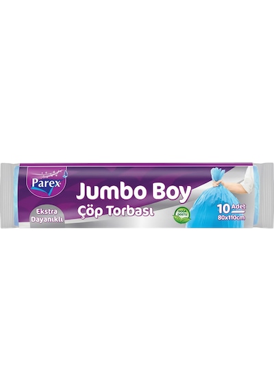 Çöp Torbası Jumbo Boy Ve Orta Boy Dörtlü Paket