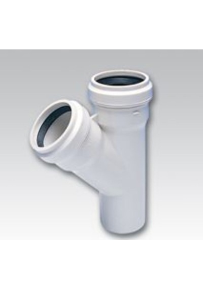 100X100 Pvc Çatal Plastik