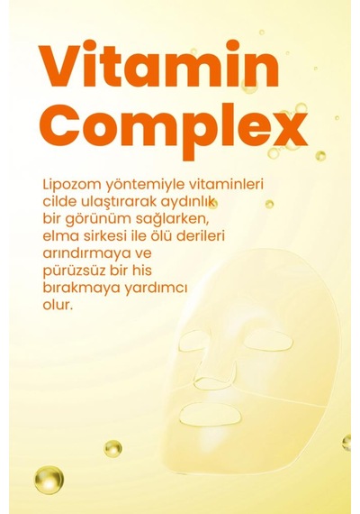 Dermal Seoulface Vitamin Hydrojel Şeffaflaşan Eriyen Maske 34 Gr. 10 Adet
