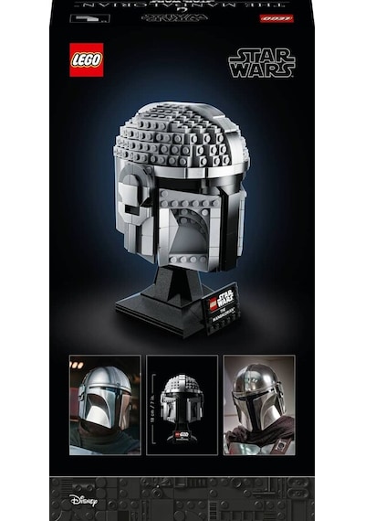 LEGO® Star Wars™Mandalorian Kaskı - 75328 Yetişkinler İçin Model Yapım Seti (584 Parça)