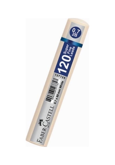 Faber Castell 120'li 0.7 Uç Beyaz