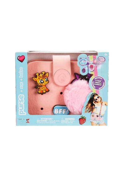 Nessiworld Pembe El Ve Omuz Çantası