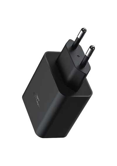 45w Ultra Hızlı Şarj Başlığı Adaptör Type-c Tüm Tablet Ve Telefonlara Uyumlu Adaptör Siyah