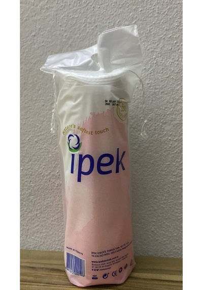İpek Makyaj Temizleme Pamuğu 70 Adet X 30 Paket