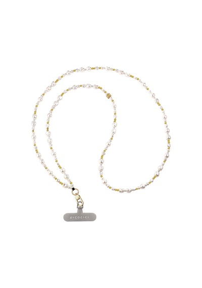 Picocici Metal Pearl Telefon Boyun Askı İpi 1.2 Metre