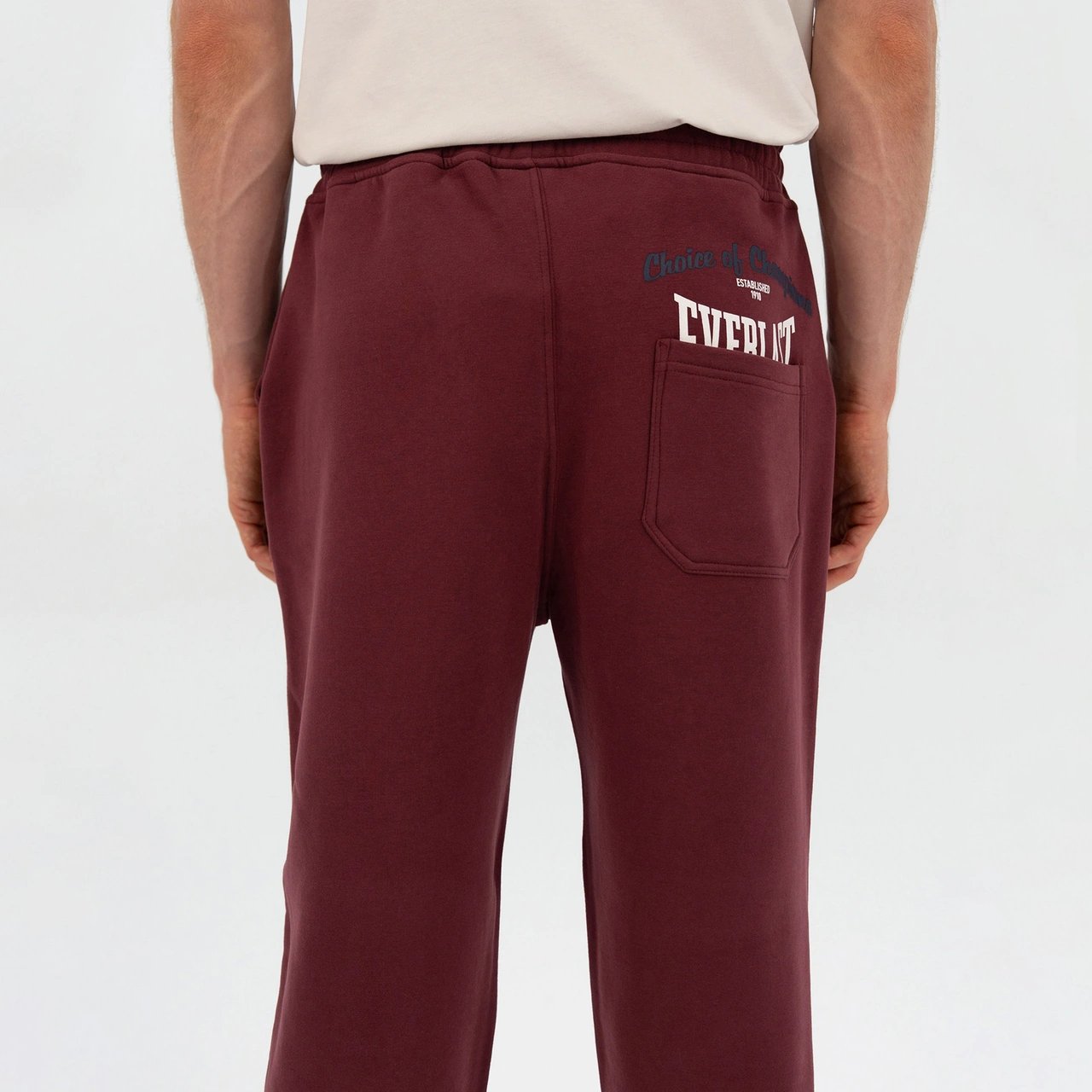 Everlast Heritage Champions Erkek Bordo Eşofman Altı Tm0103 2851846