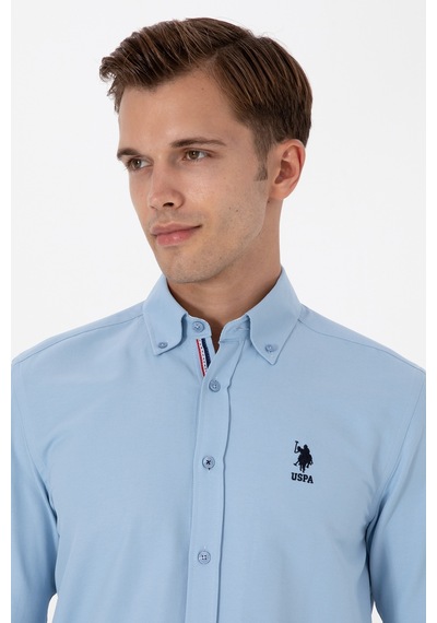 U.s. Polo Assn. Erkek Açık Mavi Gömlek Desenli 50317249-vr003 Acık Mavı U.s. Polo Assn. Erkek Açık Mavi Gömlek Desenli 50317249-vr003 Acık Mavı