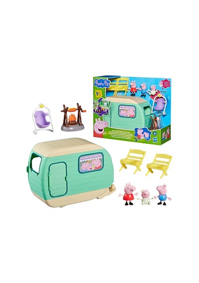 G2201 Peppa Pig Three Lıttle Pıggıes Caravan