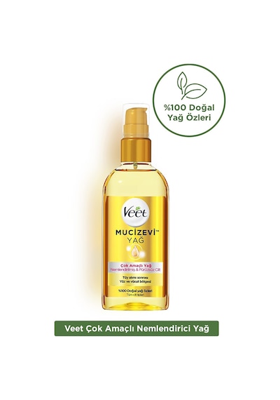 Veet Çok Amaçlı Tüy Alım Sonrası Mucizevi Yağ 100 ML