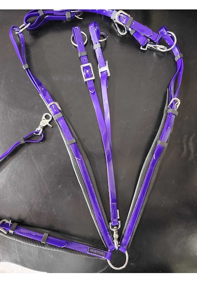Pvc Endurance Set Başlık Dizgin Göğüslük Martingal