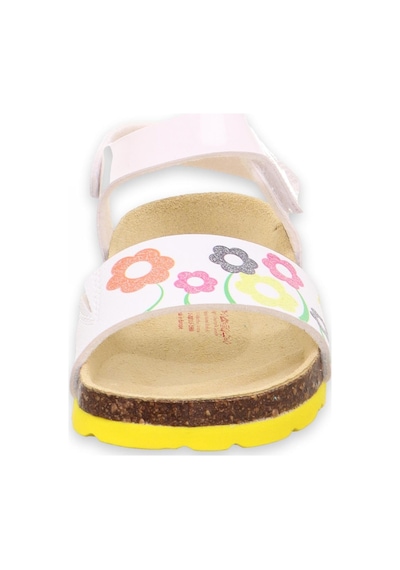 Superfit 000115 Günlük Beyaz Kız Çocuk Sandalet Beyaz
