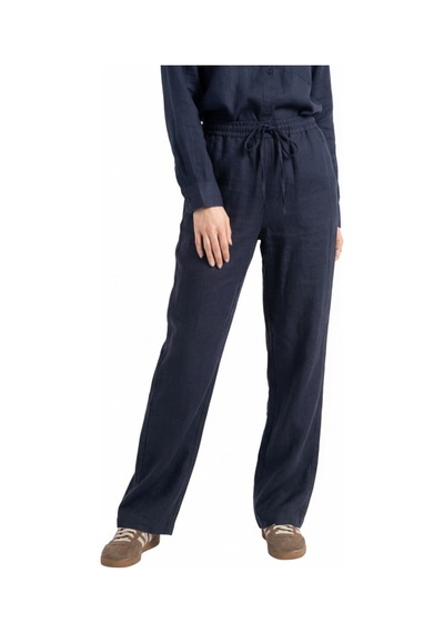 LOFT Straight Fit Kadın Pantolon Lacivert